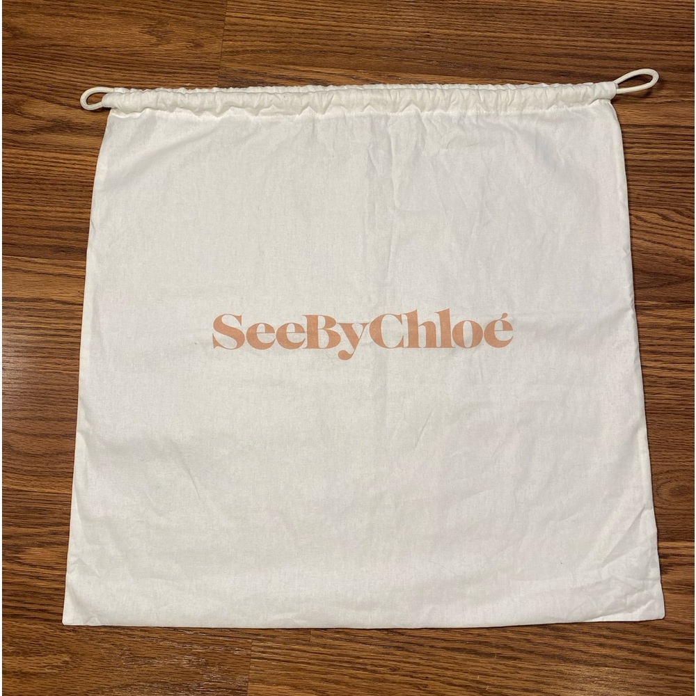 New See By Chloé Drawstring 100% Cotton Dustbag